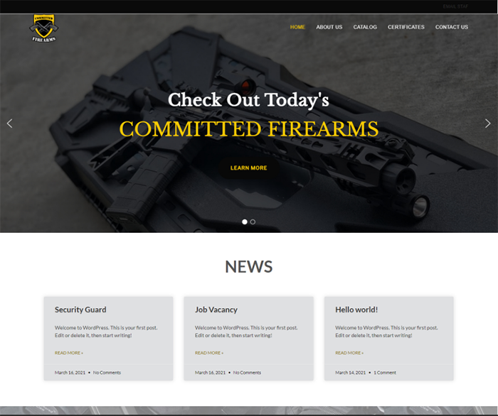 COMMITED FIREARMS SDN BHD