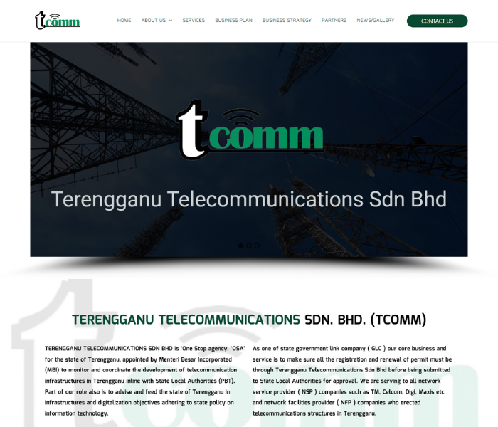 Terengganu Telecommunication SDN. BHD.