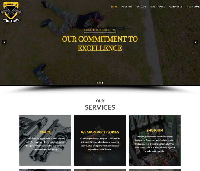 Committed Firearms Sdn Bhd